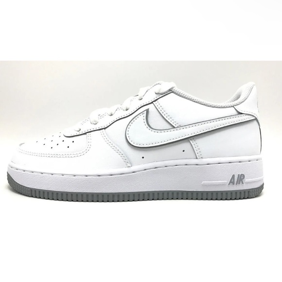 🤍 NEW Nike shoes Air Force 1 (GS) Court Borough | Size 7y | 8.5 Women’s | - Picture 5 of 13